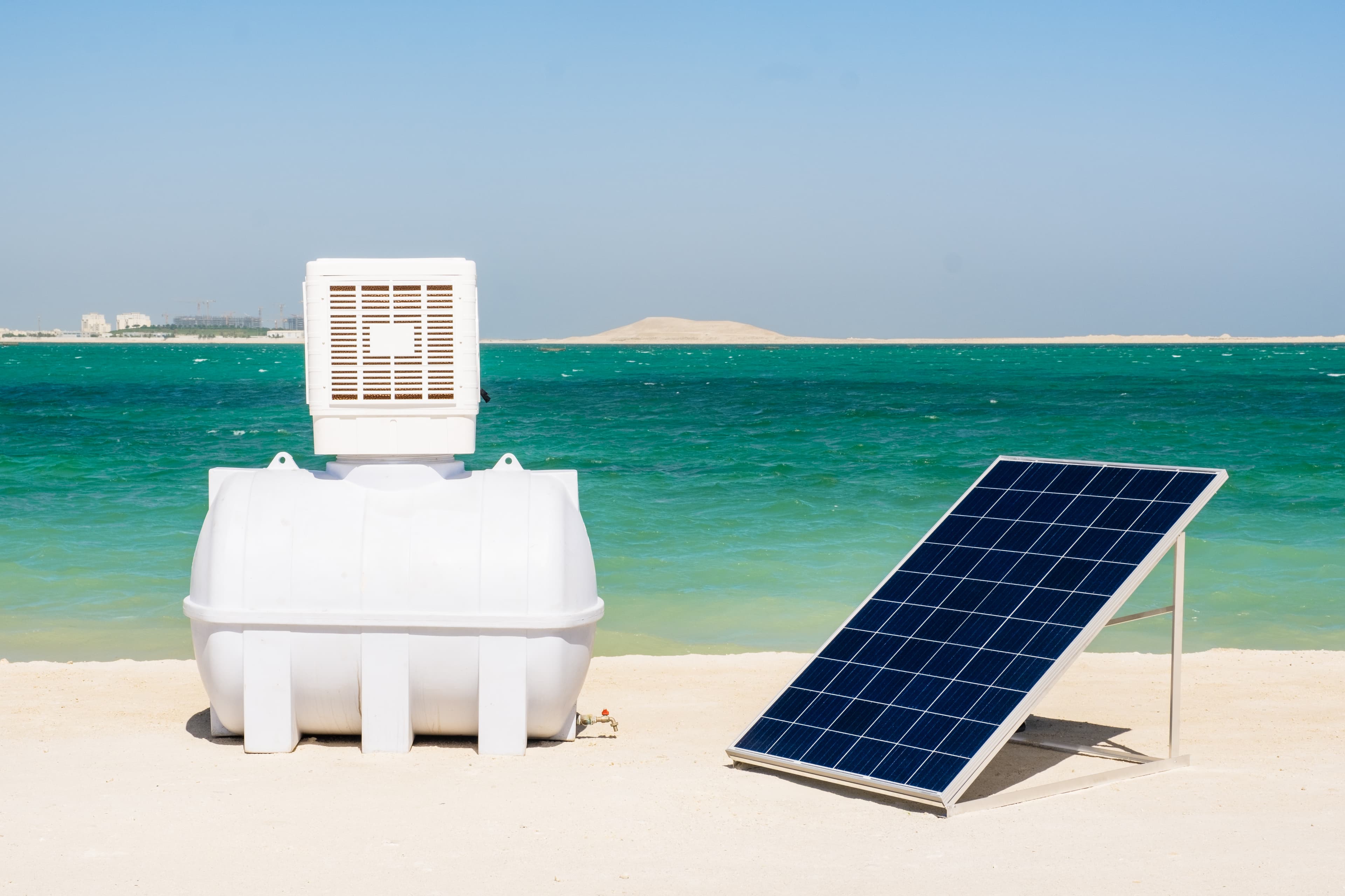 GreenSolSun Solar Water Cooler